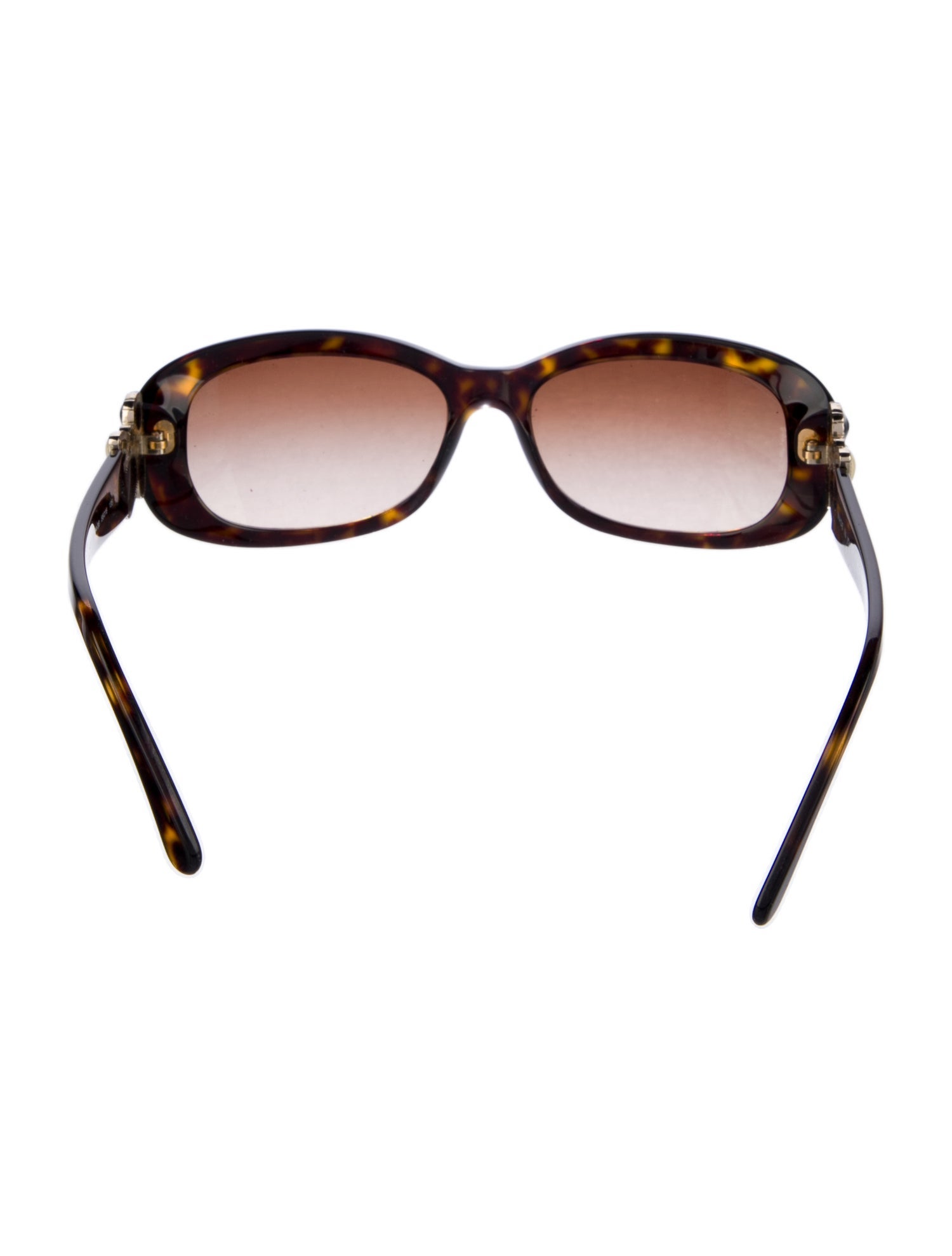 Chanel Interlocking CC Logo Wayfarer Sunglasses